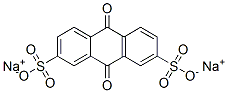 2,7-ANTHRACENEDISULFONIC ACID, 9,10-DIHYDRO-9,10-DIOXO-, SODIUM SALT