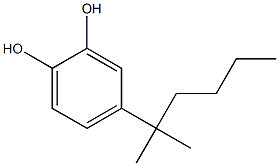 1,2-Benzenediol,4-(1,1-dimethylpentyl)-(9CI)