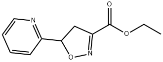 5-(吡啶-2-基)-4,5-二氢异噁唑-3-羧酸乙酯