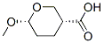 2H-Pyran-3-carboxylicacid,tetrahydro-6-methoxy-,cis-(9CI)