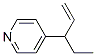 Pyridine, 4-(1-ethyl-2-propenyl)- (9CI)