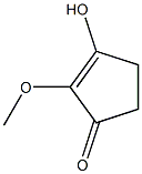 2-Cyclopenten-1-one,3-hydroxy-2-methoxy-(6CI,9CI)