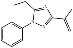 3-Acetyl-5-ethyl-1-phenyl-1,2,4-triazole
