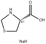 sodium (R)-thiazolidine-4-carboxylate