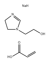 2-Propenoic acid, reaction products with 4,5-dihydro-2-norcoco alkyl-1H-imidazole-1-ethanol, sodium salts