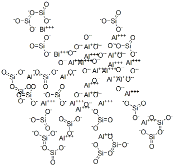 tetracosaaluminium dibismuth (nonadeca)oxide icosasilicate