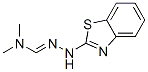 Methanehydrazonamide, N-2-benzothiazolyl-N,N-dimethyl- (9CI)