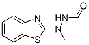 Hydrazinecarboxaldehyde, 2-(2-benzothiazolyl)-2-methyl- (9CI)