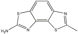 Benzo[1,2-d:3,4-d]bisthiazol-7-amine, 2-methyl- (9CI)