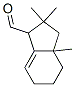 3a,4,5,6-tetrahydro-2,2,3a-trimethylindancarbaldehyde