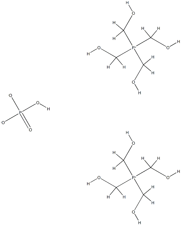 tetrakis(hydroxymethyl)phosphonium phosphate(2:1)