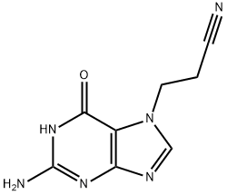 7-(2-cyanoethyl)guanine