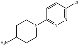 1-(6-chloropyridazin-3-yl)piperidin-4-amine(SALTDATA: 2HCl 1.4H2O)