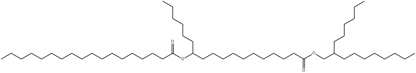 2-hexyldecyl 12-[(1-oxooctadecyl)oxy]octadecanoate
