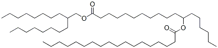 2-octyldecyl 12-[(1-oxooctadecyl)oxy]octadecanoate