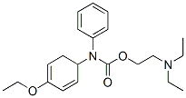 CARBANILIC ACID, p-ETHOXY-N-PHENYL-, 2-DIETHYLAMINOETHYL ESTER, MONOHY DROCHLORID