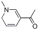 Ethanone, 1-(1,6-dihydro-1-methyl-3-pyridinyl)- (9CI)