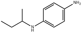 1,4-Benzenediamine, N-(1-methylpropyl)-
