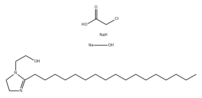 Acetic acid, chloro-, sodium salt, reaction products with 2-heptadecyl-4,5-dihydro-1H-imidazole-1-ethanol and sodium hydroxide
