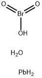 Lead(II) bromate monohydrate.