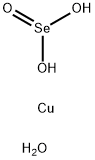 COPPERHYDROSELENITEMONOHYDRATE