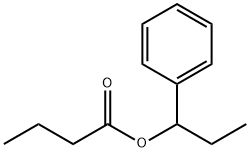 1-phenylpropyl butyrate