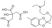 1,3-BENZODIOXOLE, 2-(2-(2-(DIETHYLAMINO)ETHOXY)ETHYL)-2,5-DIMETHYL-, C ITRATE