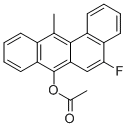 5-Fluoro-7-hydroxy-12-methylbenz(a)anthracene acetate ester