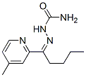 1-(4-Methyl-2-pyridyl)-1-pentanone semicarbazone