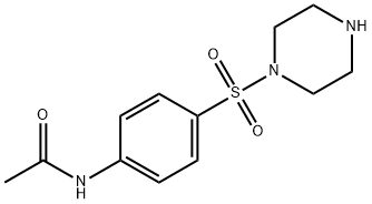 N-[4-(哌嗪-1-磺酰基)-苯基]-乙酰胺