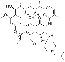 25-O-去乙酰基利福布汀