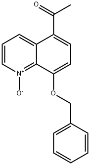 5-乙酰基-8-(苄氧基)喹啉 N-氧化物