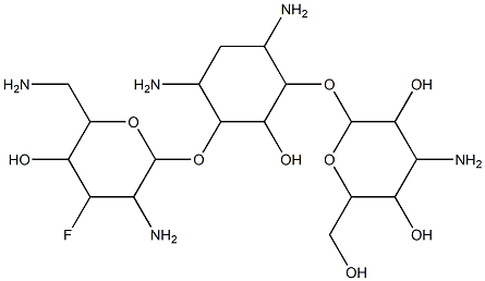 3'-deoxy-3'-fluorokanamycin B