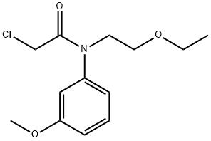 Acetamide, 2-chloro-N-(2-ethoxyethyl)-N-(3-methoxyphenyl)-