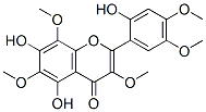 5,7,2'-trihydroxy-3,6,8,4',5'-pentamethoxyflavone