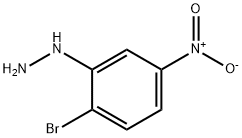 1-(2-bromo-5-nitrophenyl)hydrazine