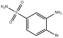 3-氨基-4-溴苯-1-磺酰胺