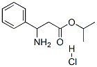 ISOPROPYL 3-AMINO-3-PHENYLPROPANOATE HYDROCHLORIDE