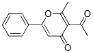 3-Acetyl-2-methyl-6-phenyl-4H-pyran-4-one