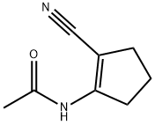 1-乙酰氨基-2-氰基-1-环戊烯