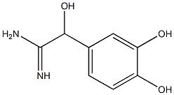 Mandelamidine,  3,4-dihydroxy-  (6CI)
