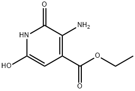 Isonicotinic acid, 3-amino-2,6-dihydroxy-, ethyl ester (6CI)