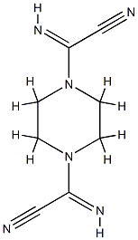 1,4-Piperazinediacetonitrile,-alpha-,-alpha--diimino-(6CI)