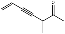 6-Hepten-4-yn-2-one, 3-methyl- (6CI)
