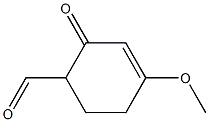 3-Cyclohexene-1-carboxaldehyde,4-methoxy-2-oxo-(6CI)
