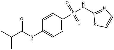 N-(4-(N-(thiazol-2-yl)sulfamoyl)phenyl)isobutyramide