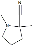 2-Pyrrolidinecarbonitrile,1,2-dimethyl-(6CI,9CI)