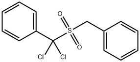 (benzylsulfonyl-dichloro-methyl)benzene