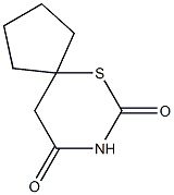 6-Thia-8-azaspiro[4.5]decane-7,9-dione(6CI)