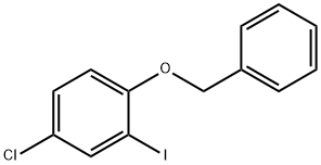 1-Benzyloxy-4-chloro-2-iodo-benzene